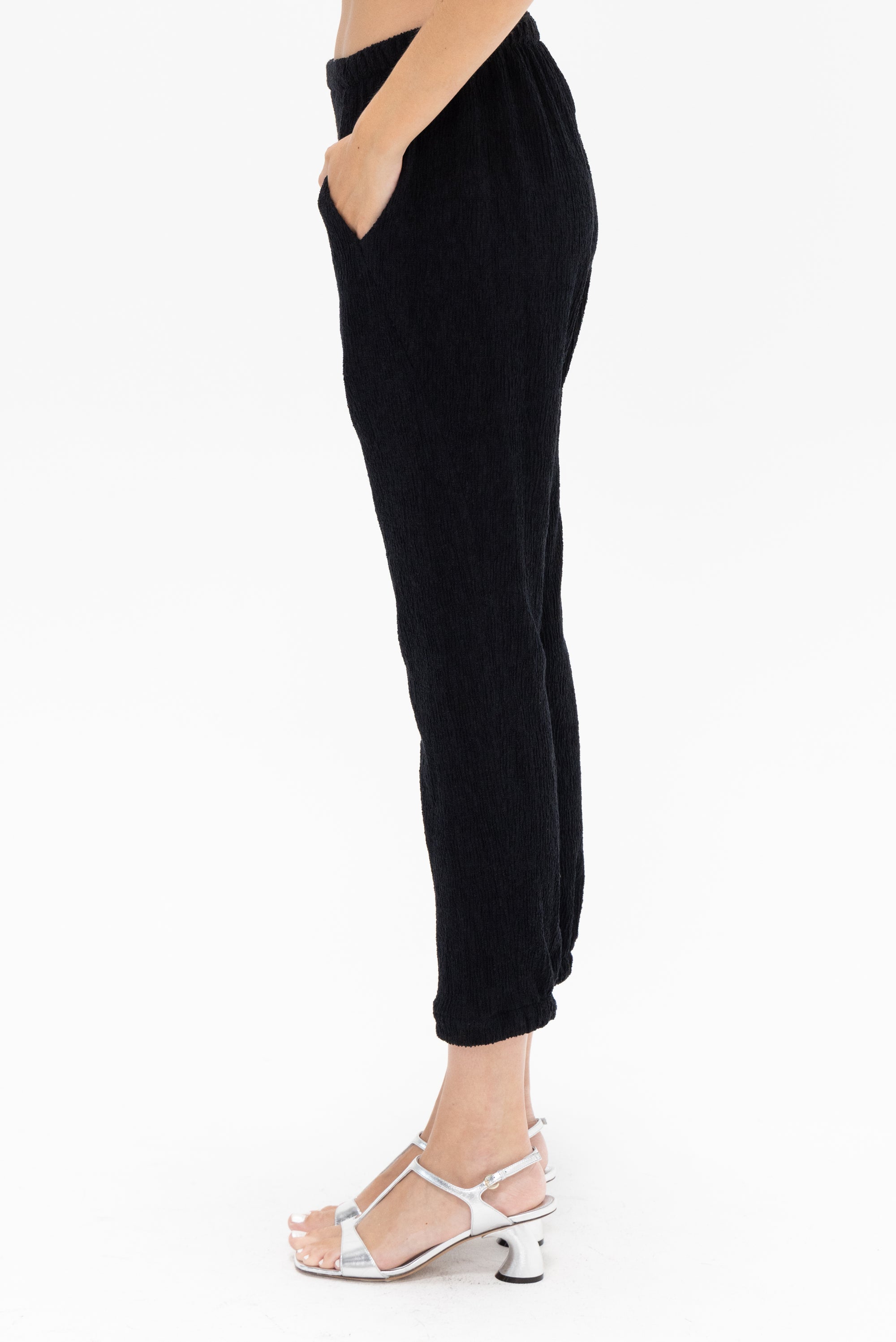 ZERO + MARIA CORNEJO - Gabi Trouser, Black