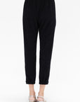 ZERO + MARIA CORNEJO - Gabi Trouser, Black