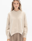 PROENZA SCHOULER WHITE LABEL - Kellen Wool Sweater, Birch