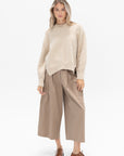 PROENZA SCHOULER WHITE LABEL - Kellen Wool Sweater, Birch