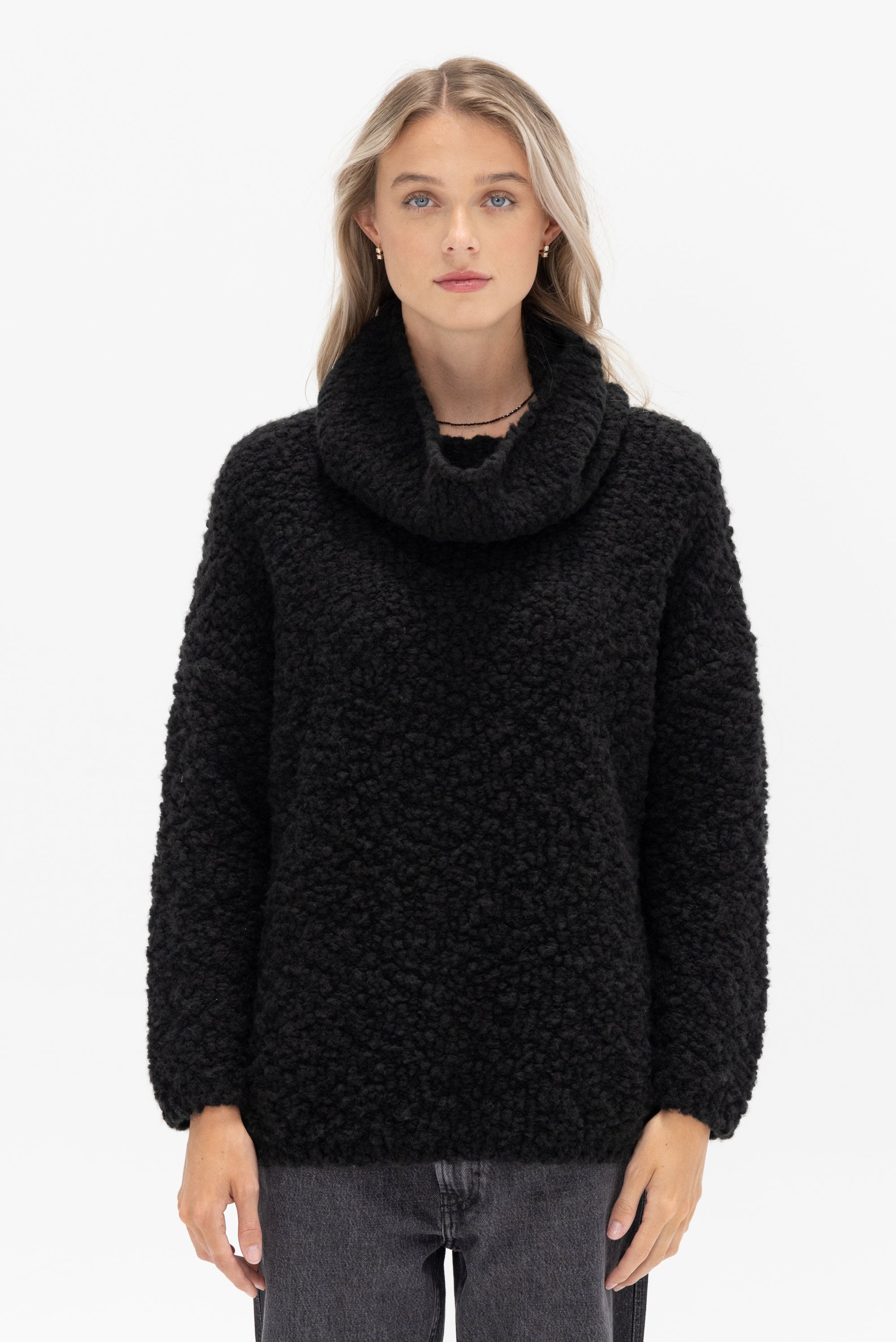 GAUCHERE - Sweater, Black