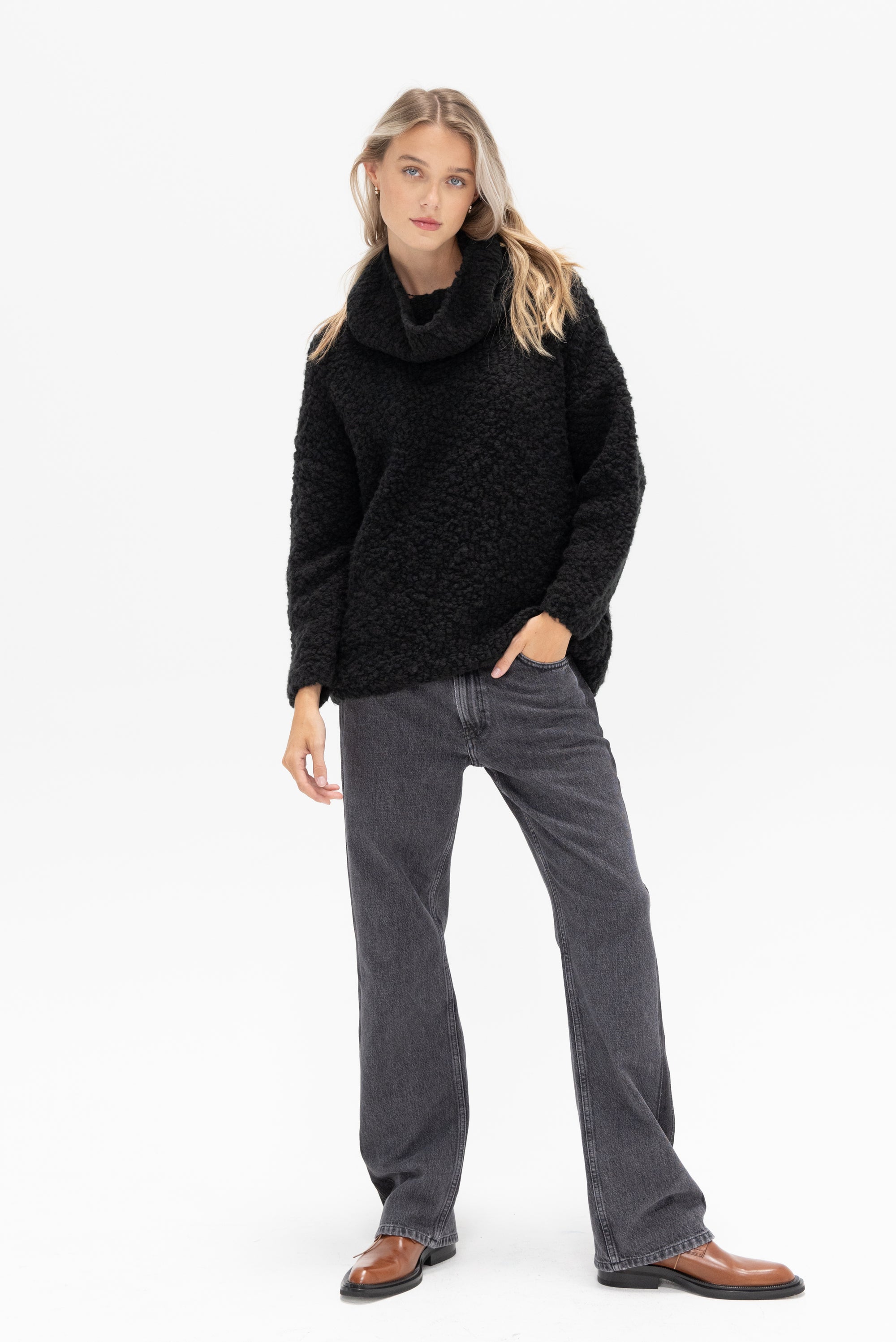 GAUCHERE - Sweater, Black