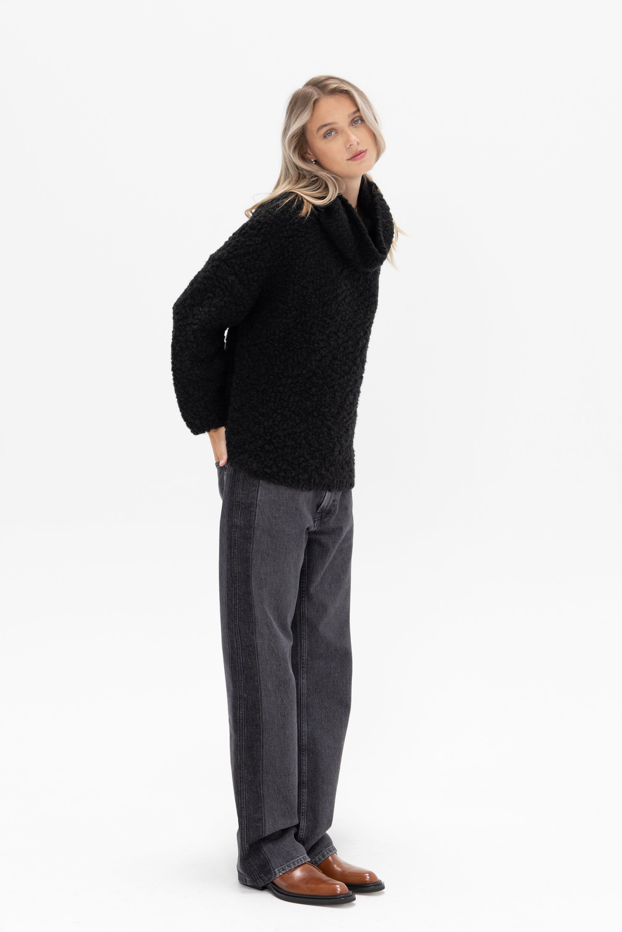 GAUCHERE - Sweater, Black