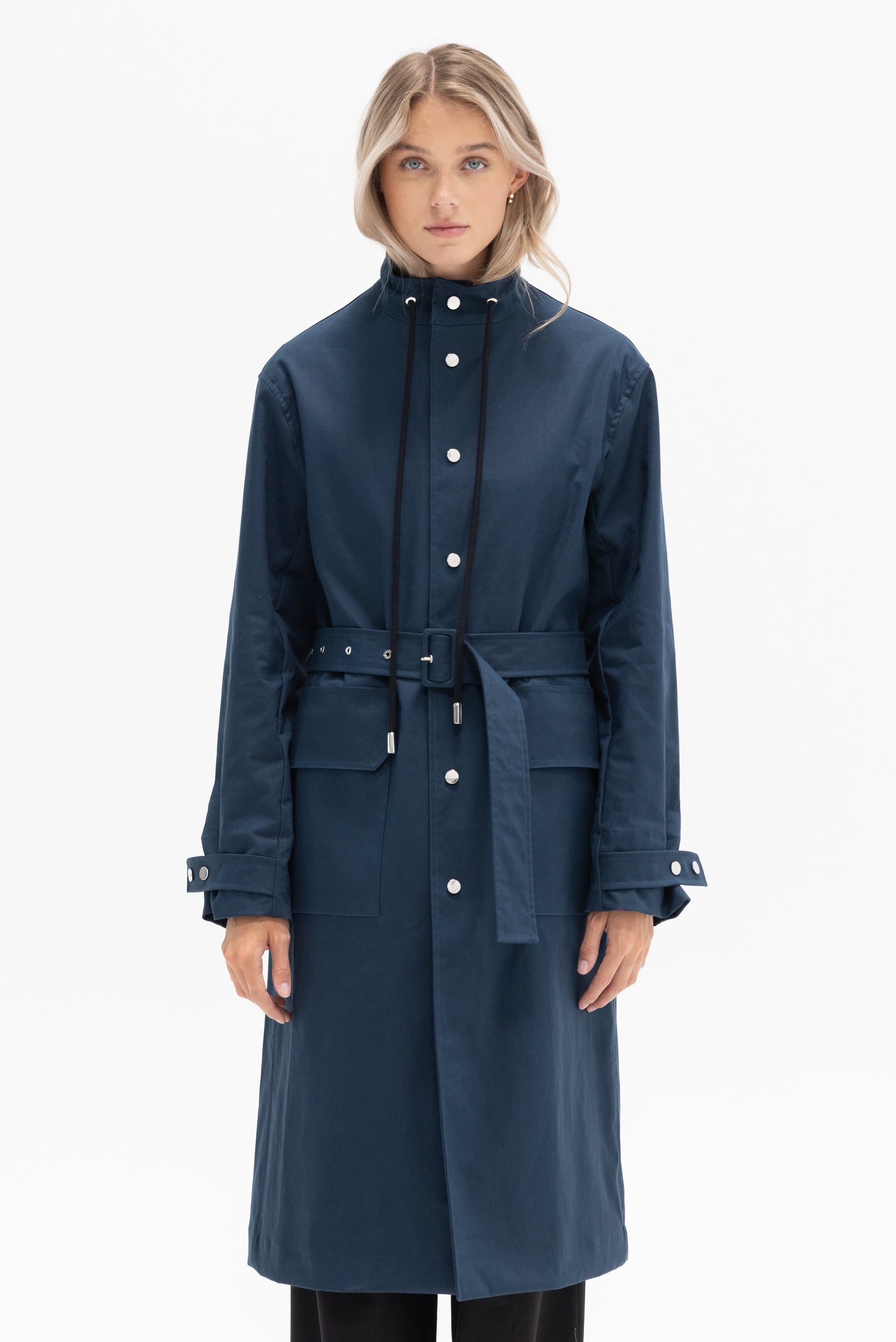 GAUCHERE - Coat, Deep Azure