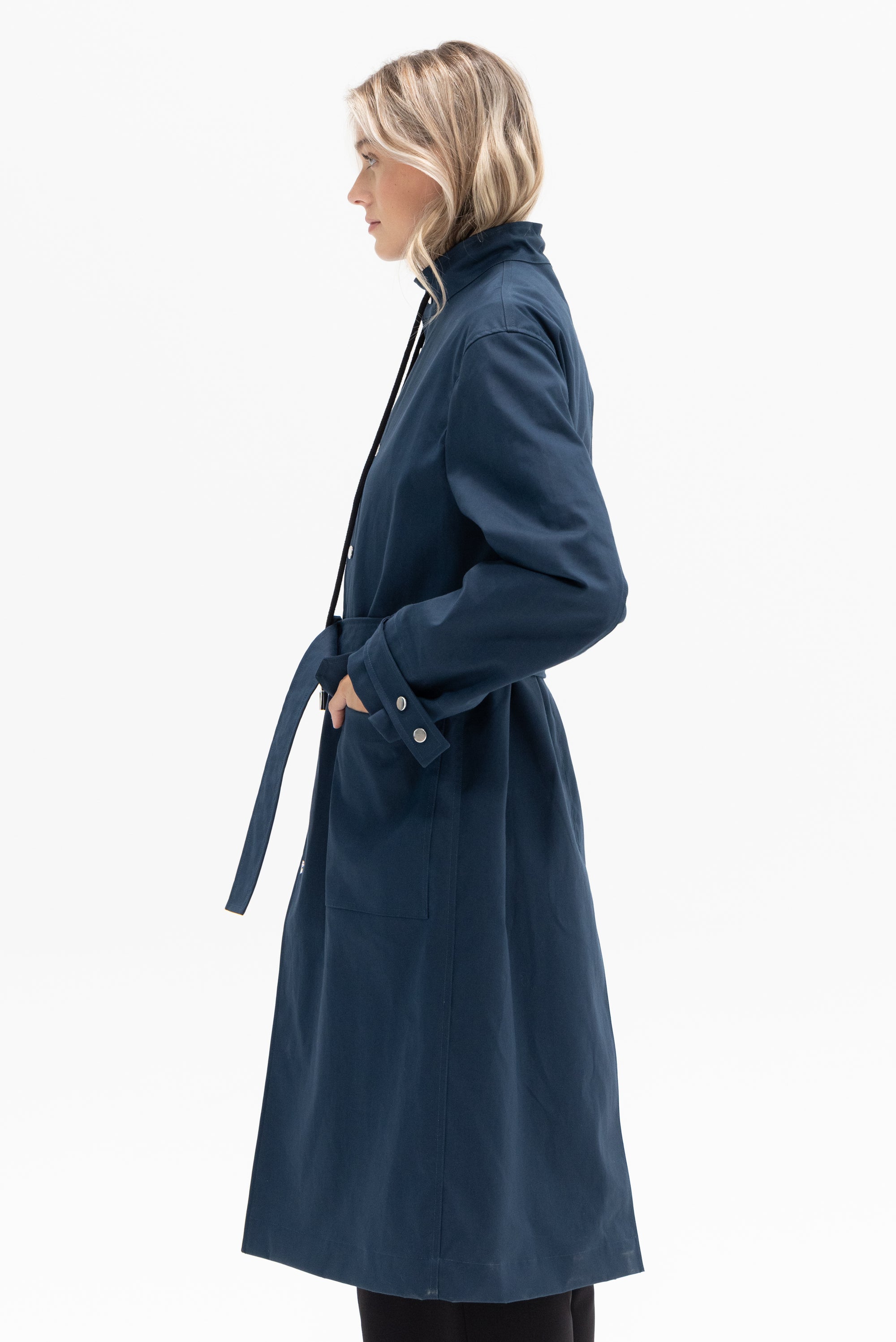 GAUCHERE - Coat, Deep Azure