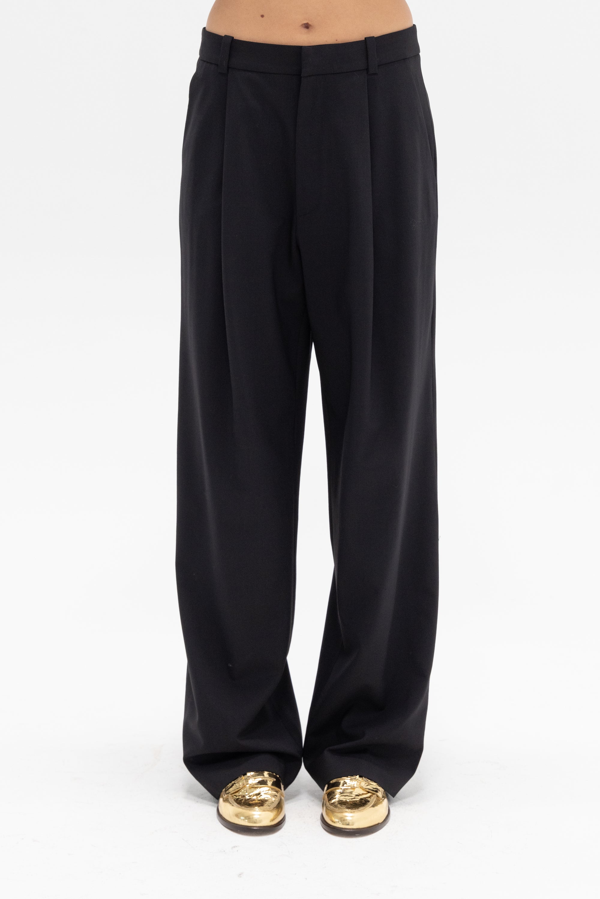 GAUCHERE - Pants, Black