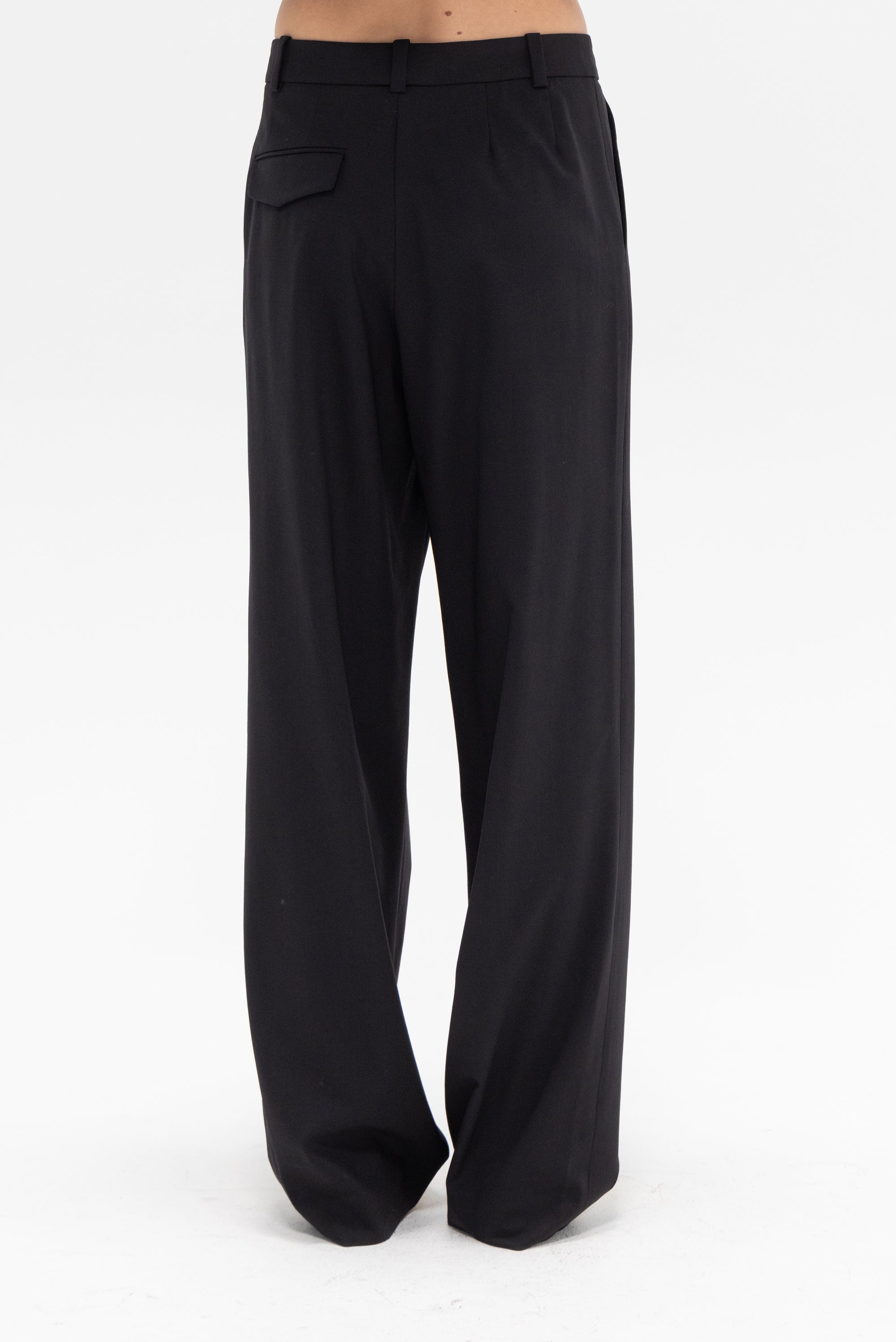 GAUCHERE - Pants, Black