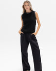 GAUCHERE - Pants, Black