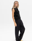 GAUCHERE - Pants, Black