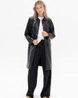 GAUCHERE - Coat, Black