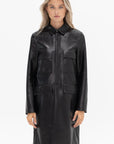 GAUCHERE - Coat, Black