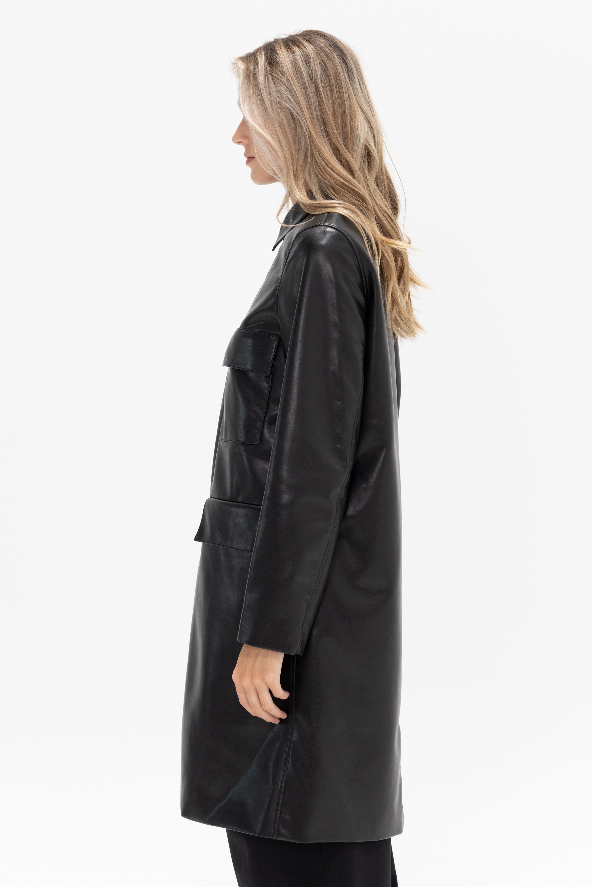 GAUCHERE - Coat, Black