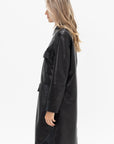 GAUCHERE - Coat, Black