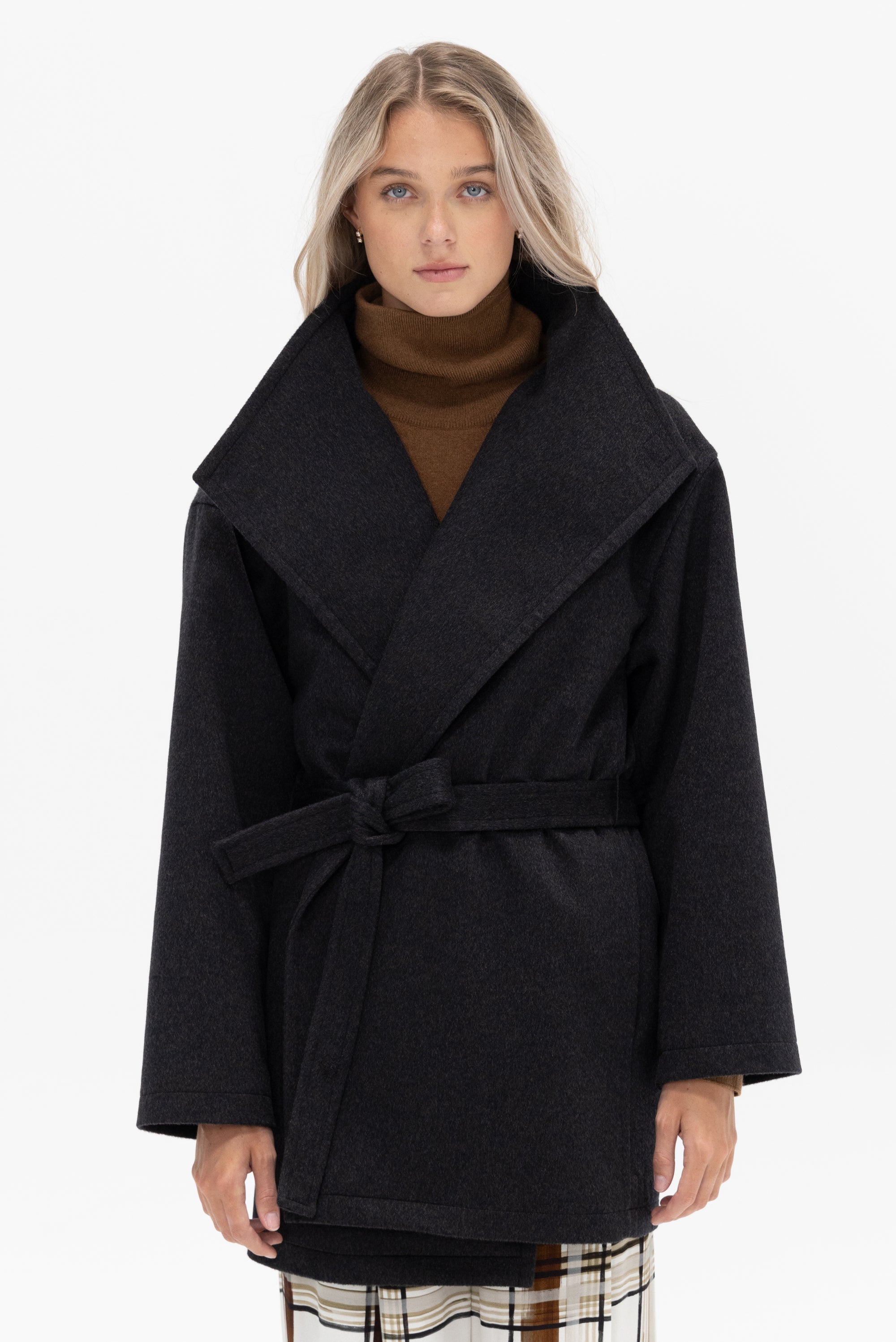 GAUCHERE - Coat, Anthracite