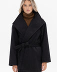 GAUCHERE - Coat, Anthracite