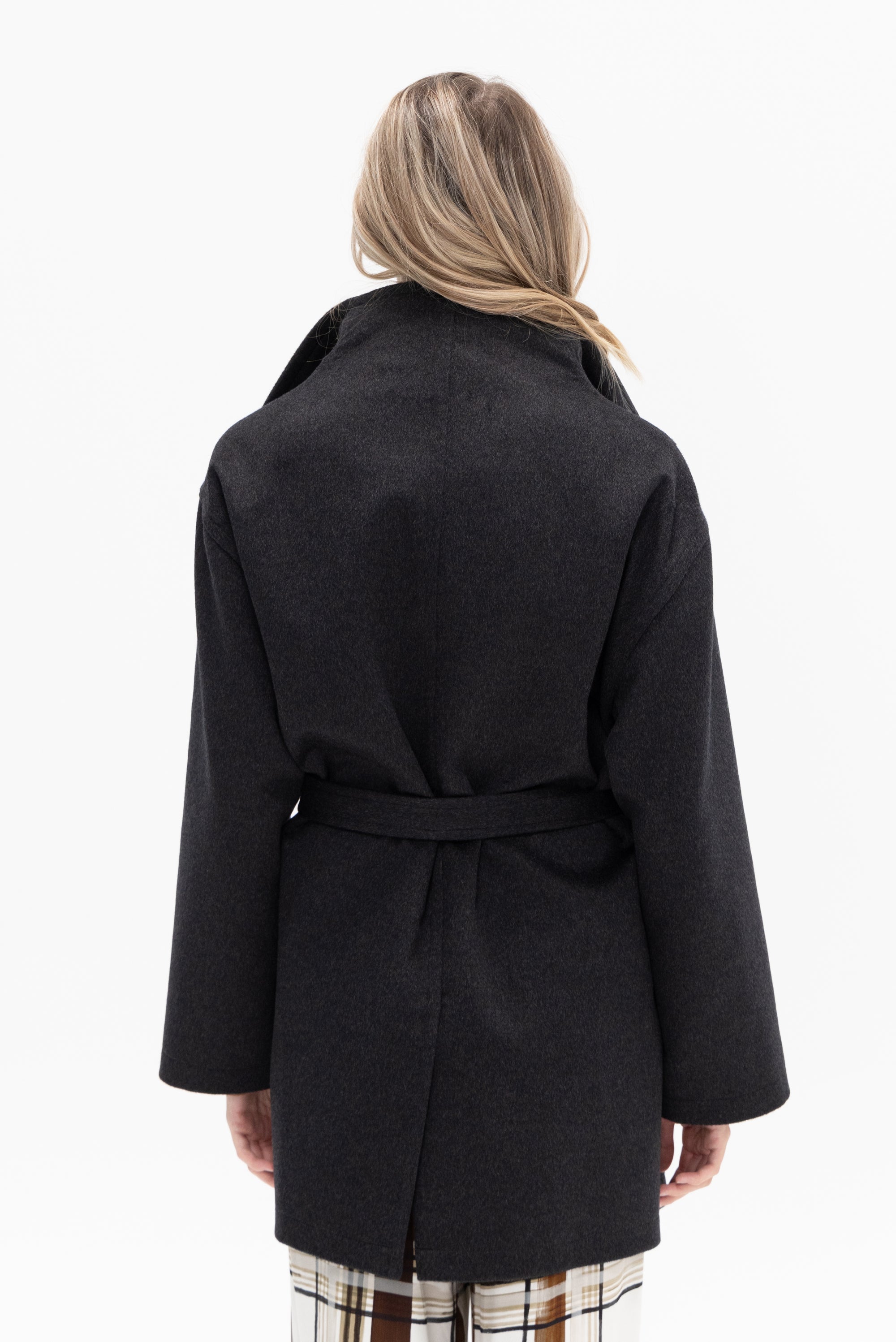 GAUCHERE - Coat, Anthracite