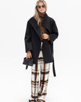 GAUCHERE - Coat, Anthracite