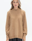 TIBI - Camel Hair Knit, Camel