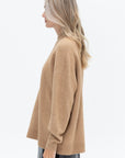 TIBI - Camel Hair Knit, Camel