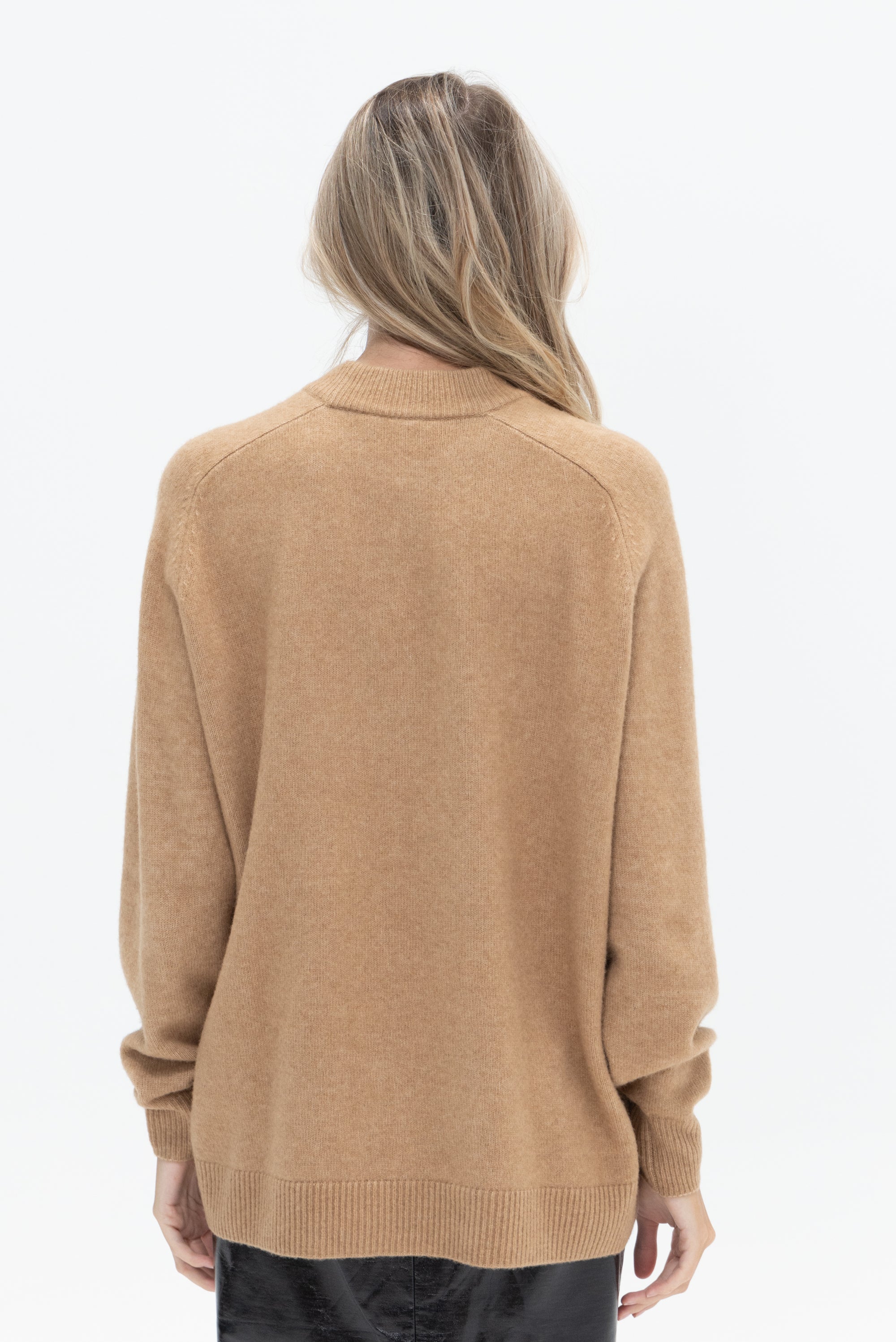 TIBI - Camel Hair Knit, Camel