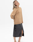 TIBI - Camel Hair Knit, Camel