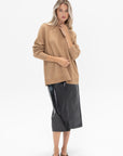 TIBI - Camel Hair Knit, Camel