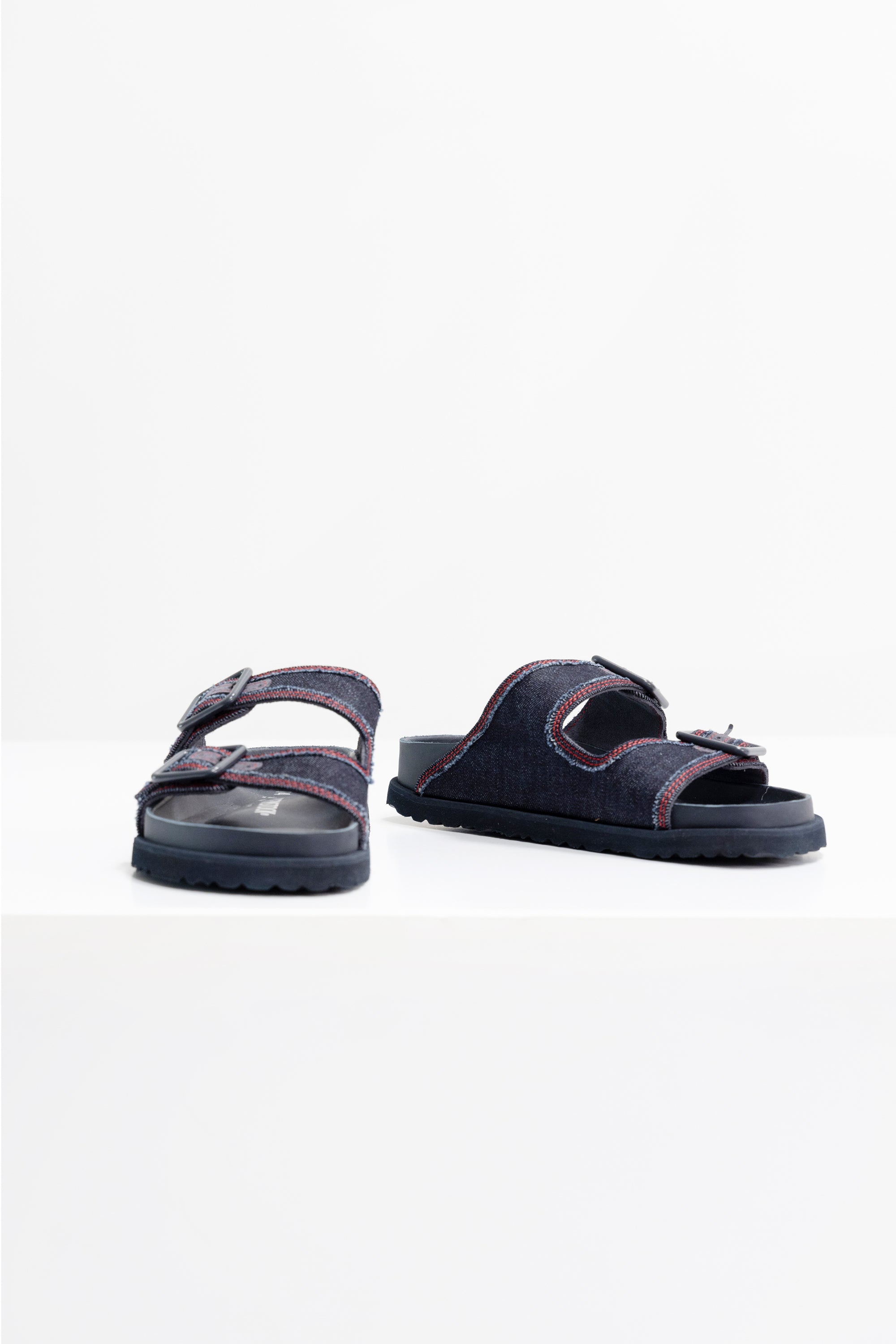 BIRKENSTOCK 1774 - 1774 Arizona Denim, Dark Wash Denim