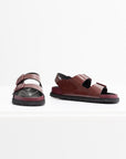 BIRKENSTOCK - Milano Shiny Patent Leather, Port