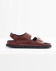 BIRKENSTOCK - Milano Shiny Patent Leather, Port