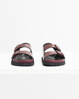 BIRKENSTOCK - Milano Shiny Patent Leather, Port