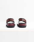 BIRKENSTOCK - Milano Shiny Patent Leather, Port