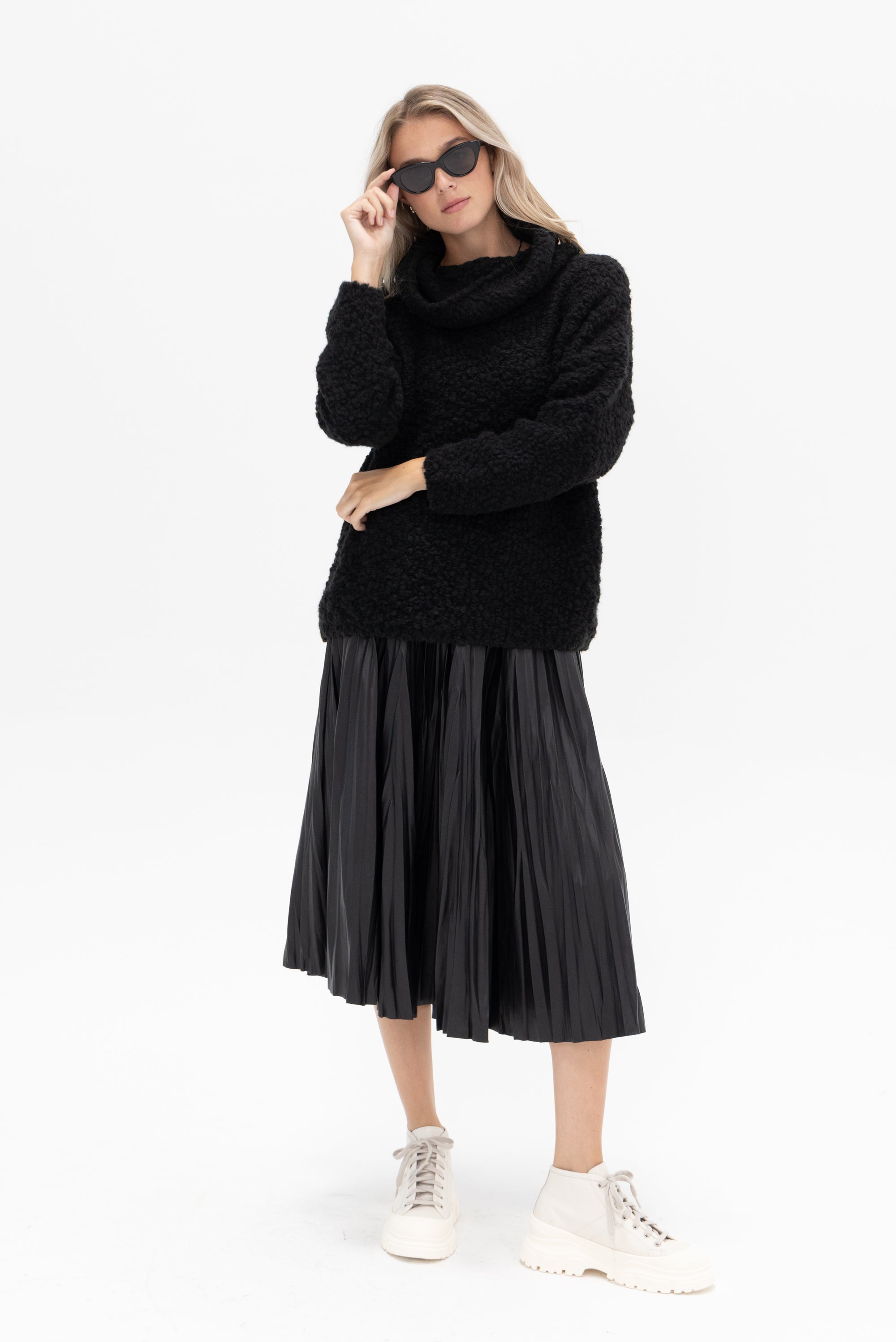 PROENZA SCHOULER WHITE LABEL - Rosalyn Skirt, Black