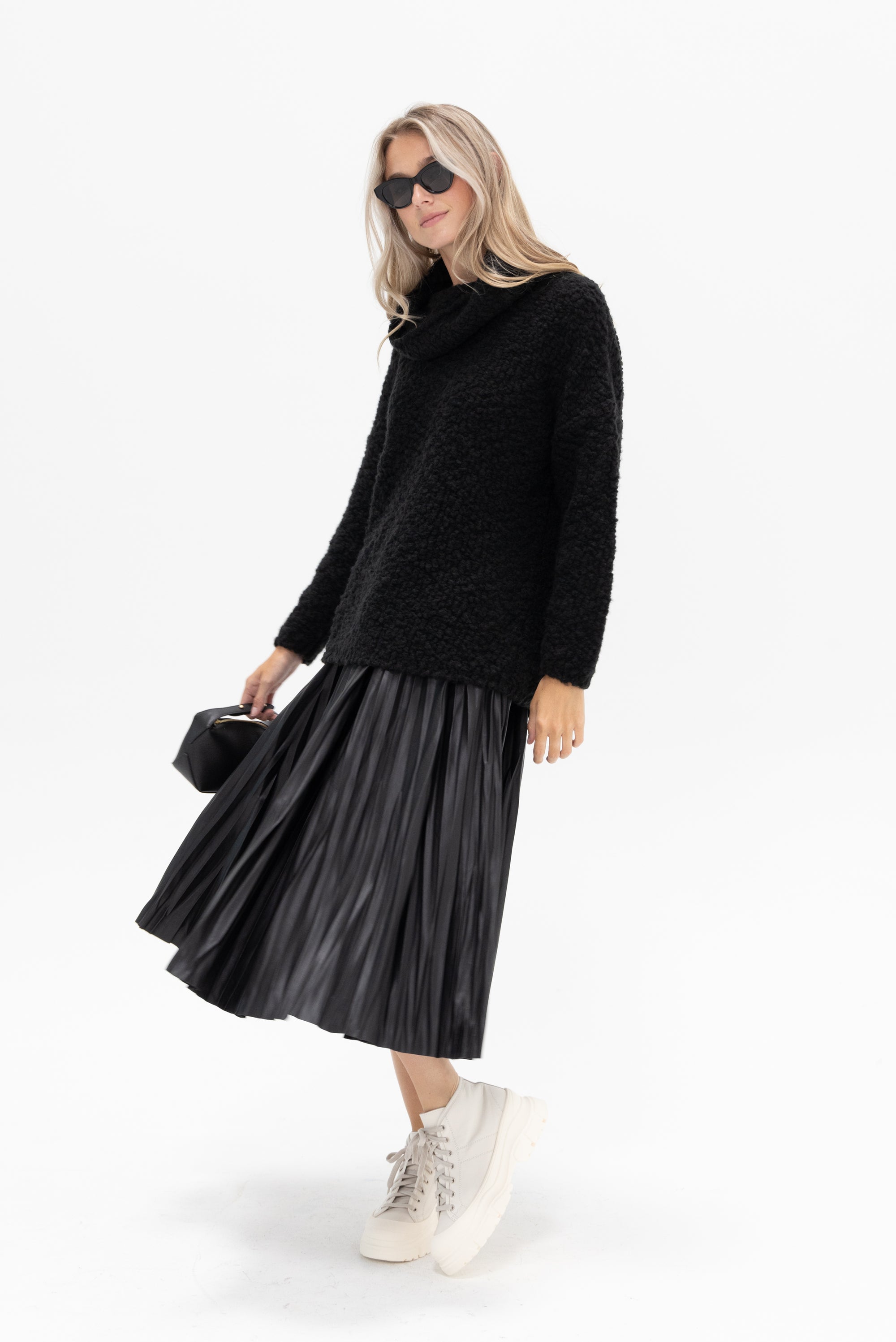 PROENZA SCHOULER WHITE LABEL - Rosalyn Skirt, Black