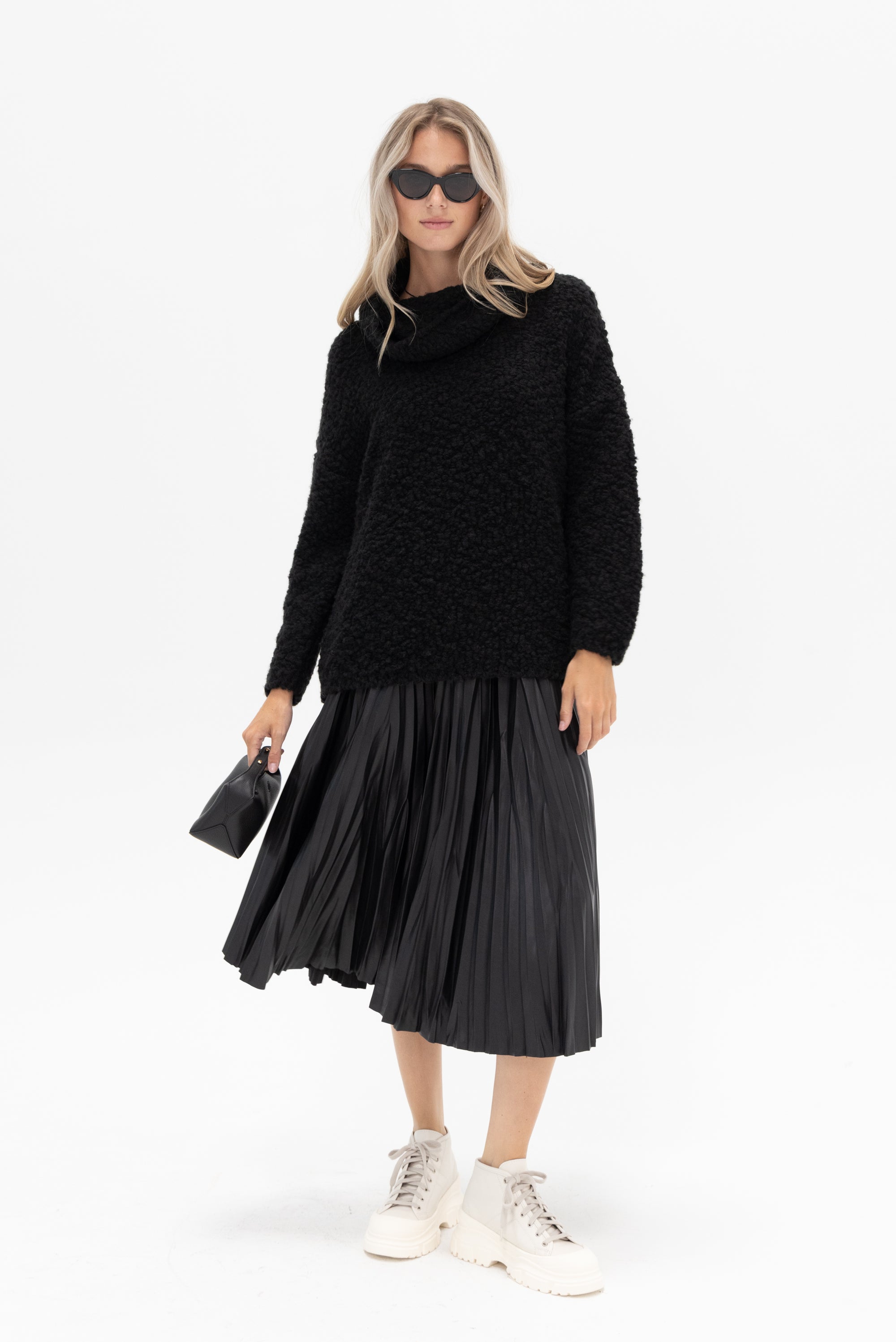 PROENZA SCHOULER WHITE LABEL - Rosalyn Skirt, Black