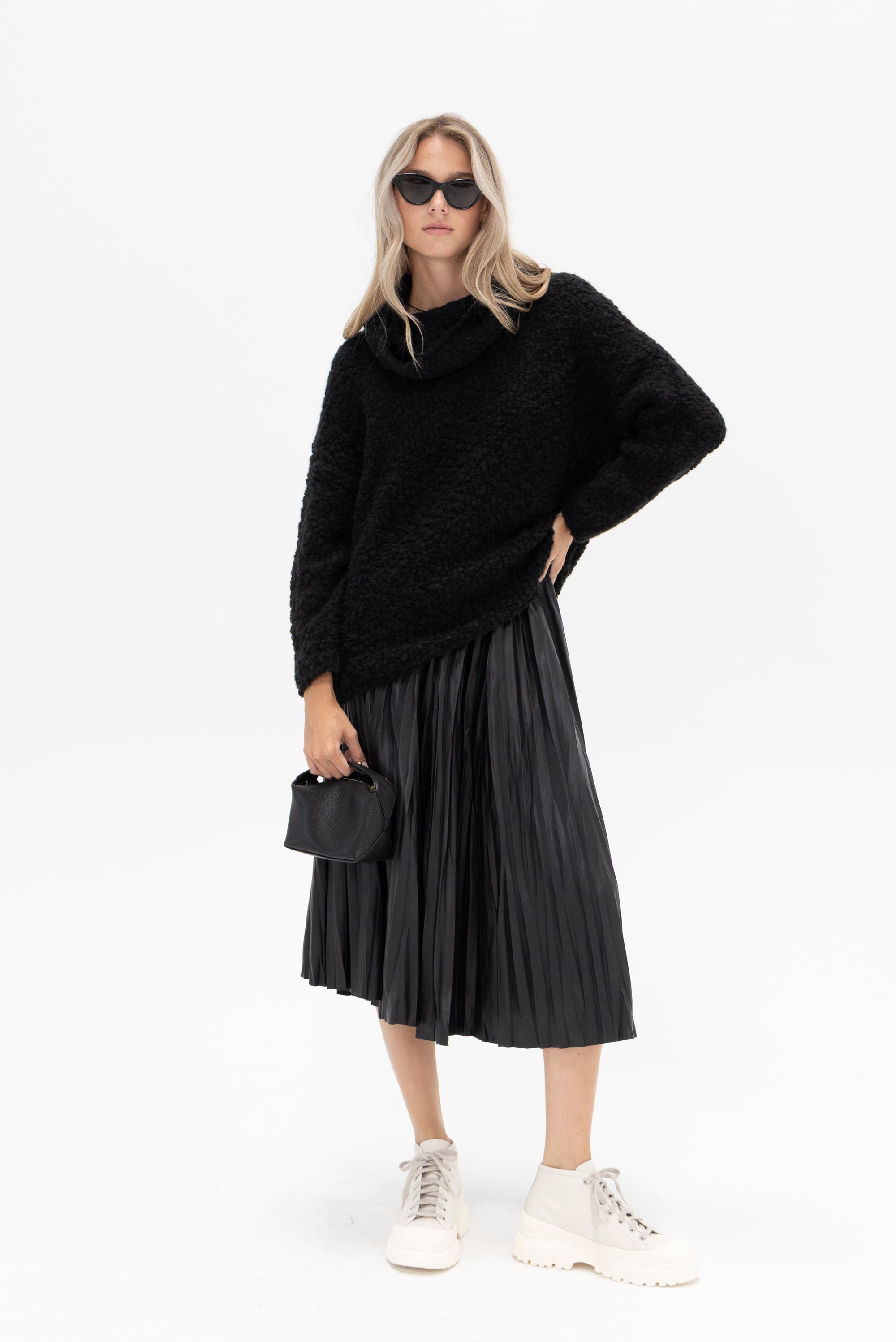 PROENZA SCHOULER WHITE LABEL - Rosalyn Skirt, Black