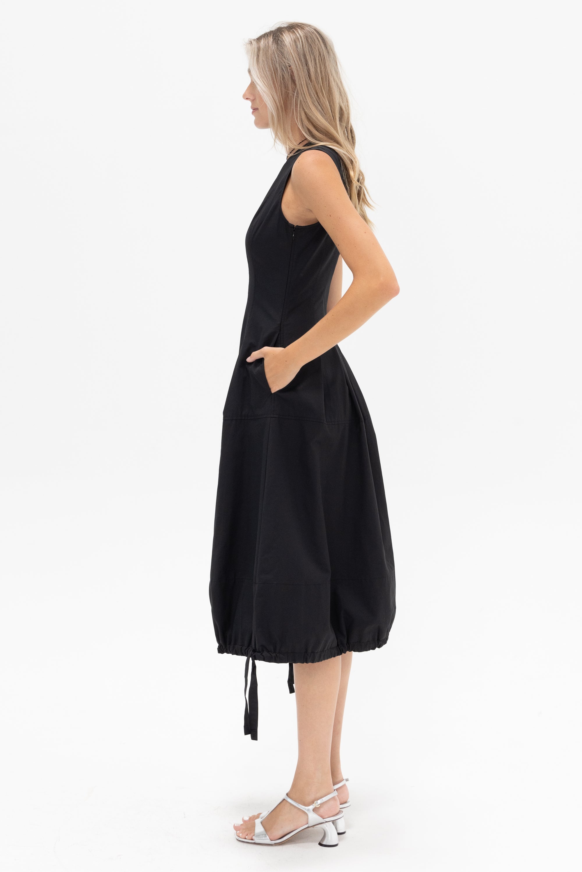 PROENZA SCHOULER WHITE LABEL - Marley Dress, Black