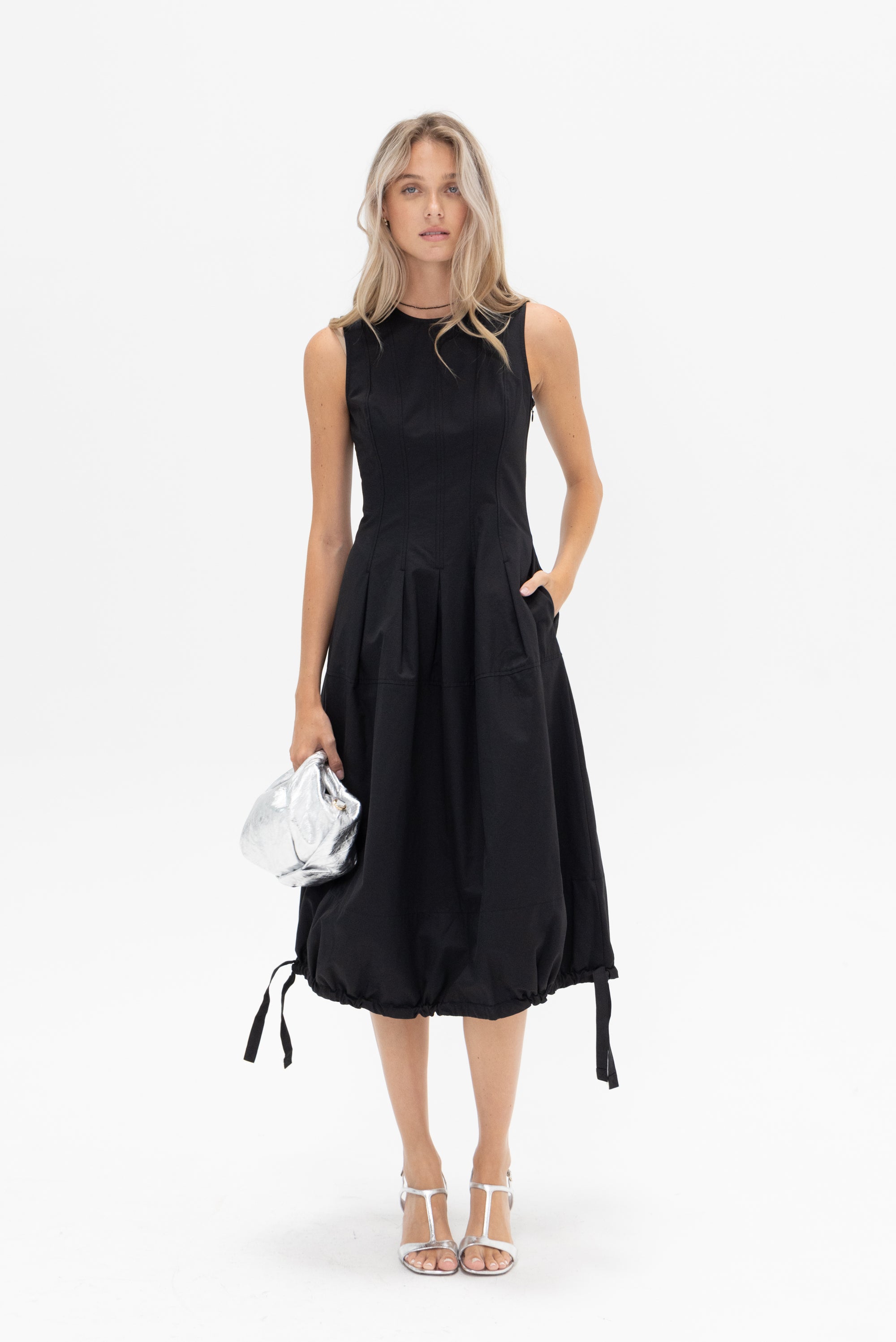 PROENZA SCHOULER WHITE LABEL - Marley Dress, Black