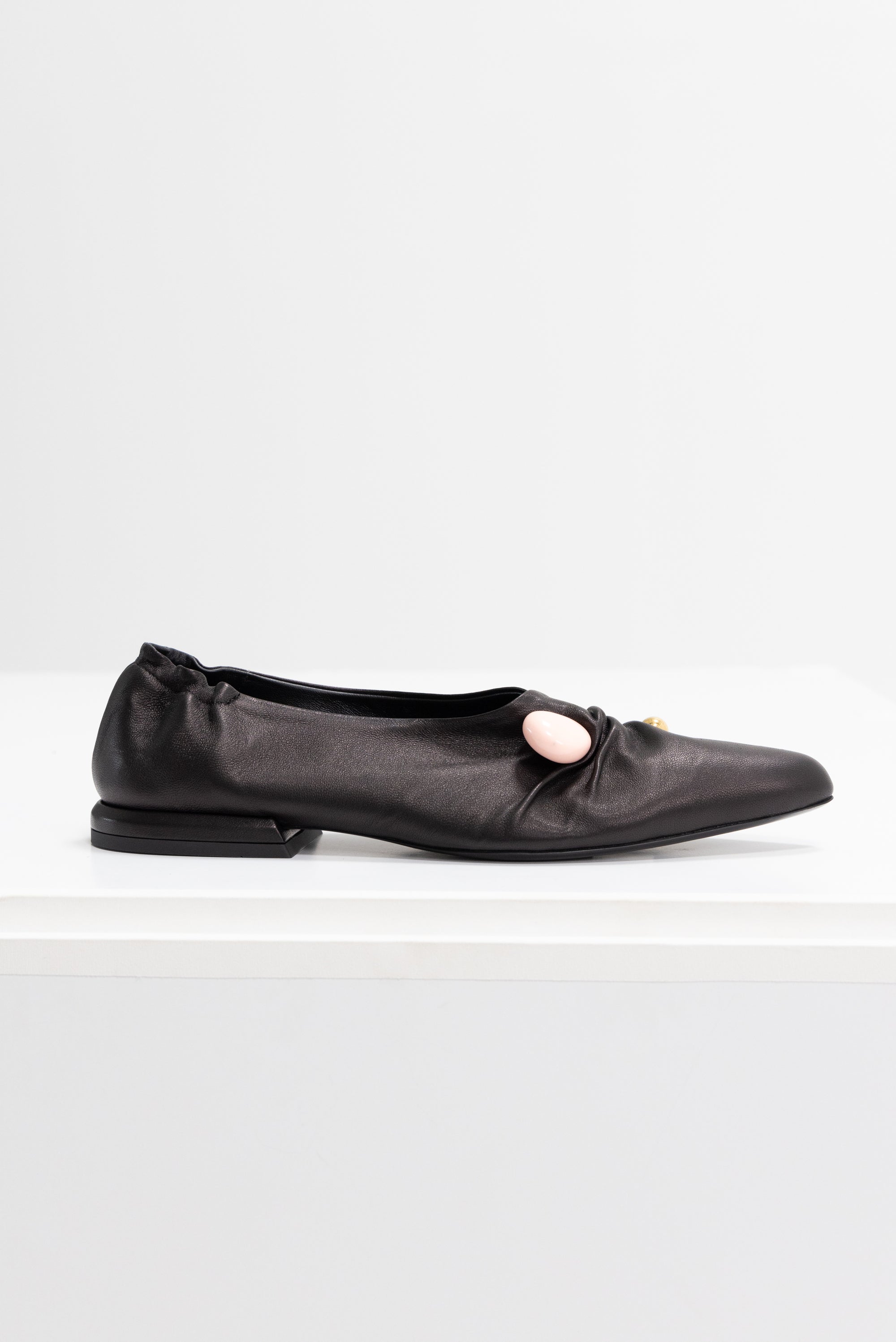 DRIES VAN NOTEN - Flat, Black