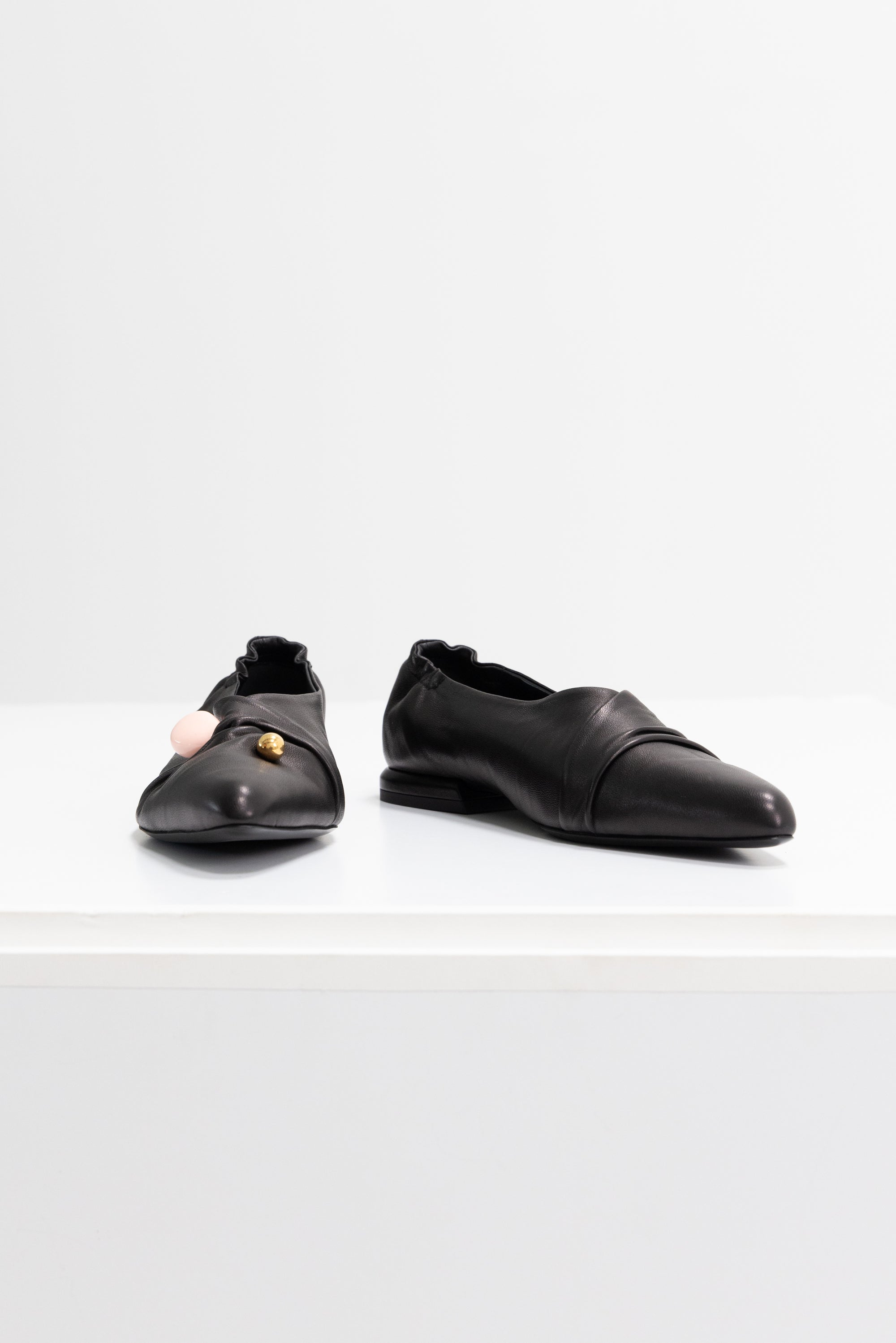 DRIES VAN NOTEN - Flat, Black