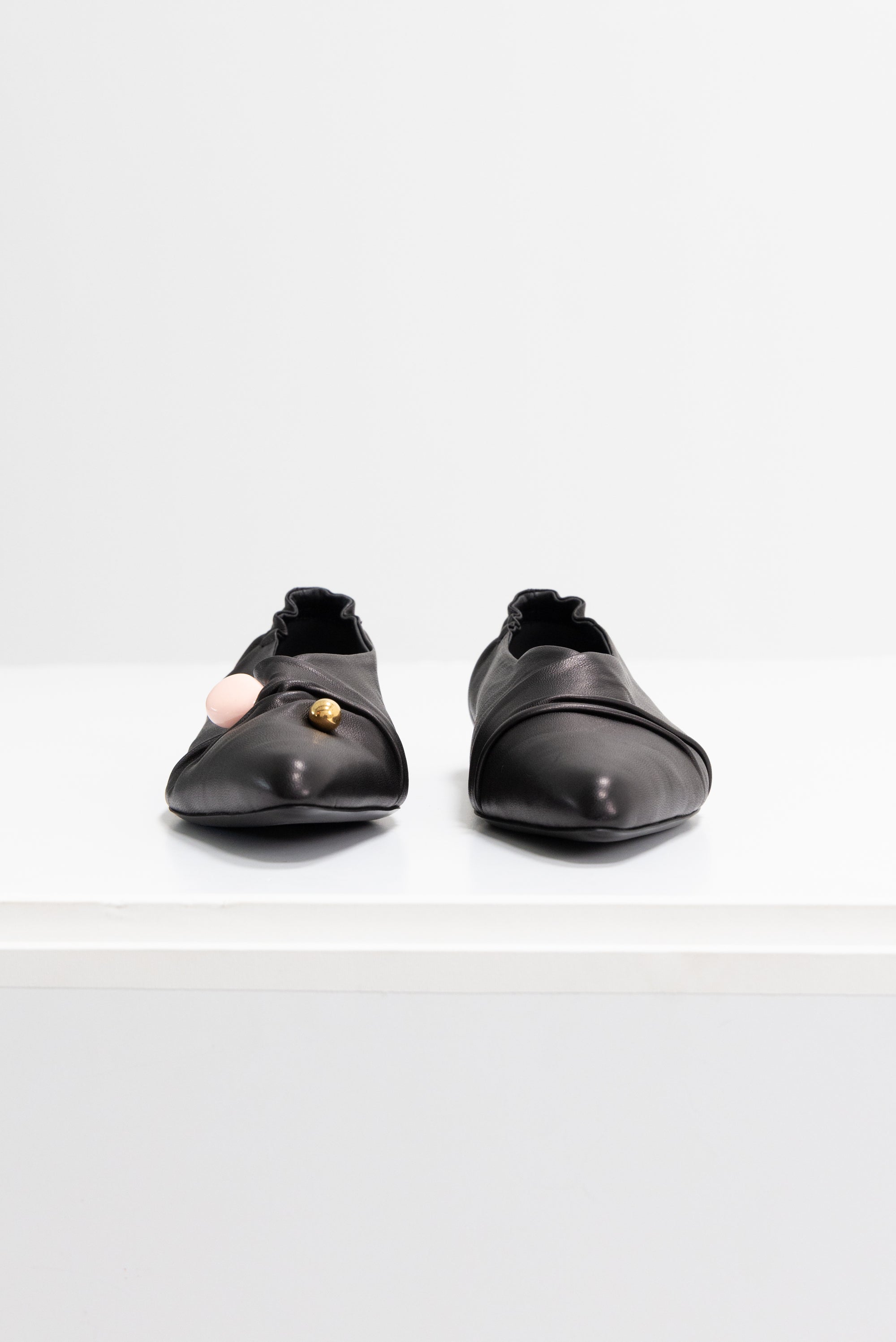 DRIES VAN NOTEN - Flat, Black