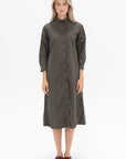 BERGFABEL - Shirt Dress, Kaki