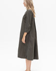 BERGFABEL - Shirt Dress, Kaki