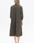 BERGFABEL - Shirt Dress, Kaki