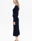 PROENZA SCHOULER - Eden Knit Dress, Navy