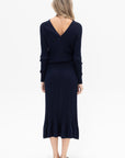 PROENZA SCHOULER - Eden Knit Dress, Navy