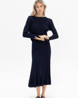 PROENZA SCHOULER - Eden Knit Dress, Navy