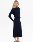 PROENZA SCHOULER - Eden Knit Dress, Navy