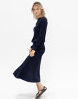 PROENZA SCHOULER - Eden Knit Dress, Navy