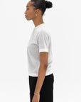 PROENZA SCHOULER WHITE LABEL - Powell Sheer Knit Top, Off-White and Black