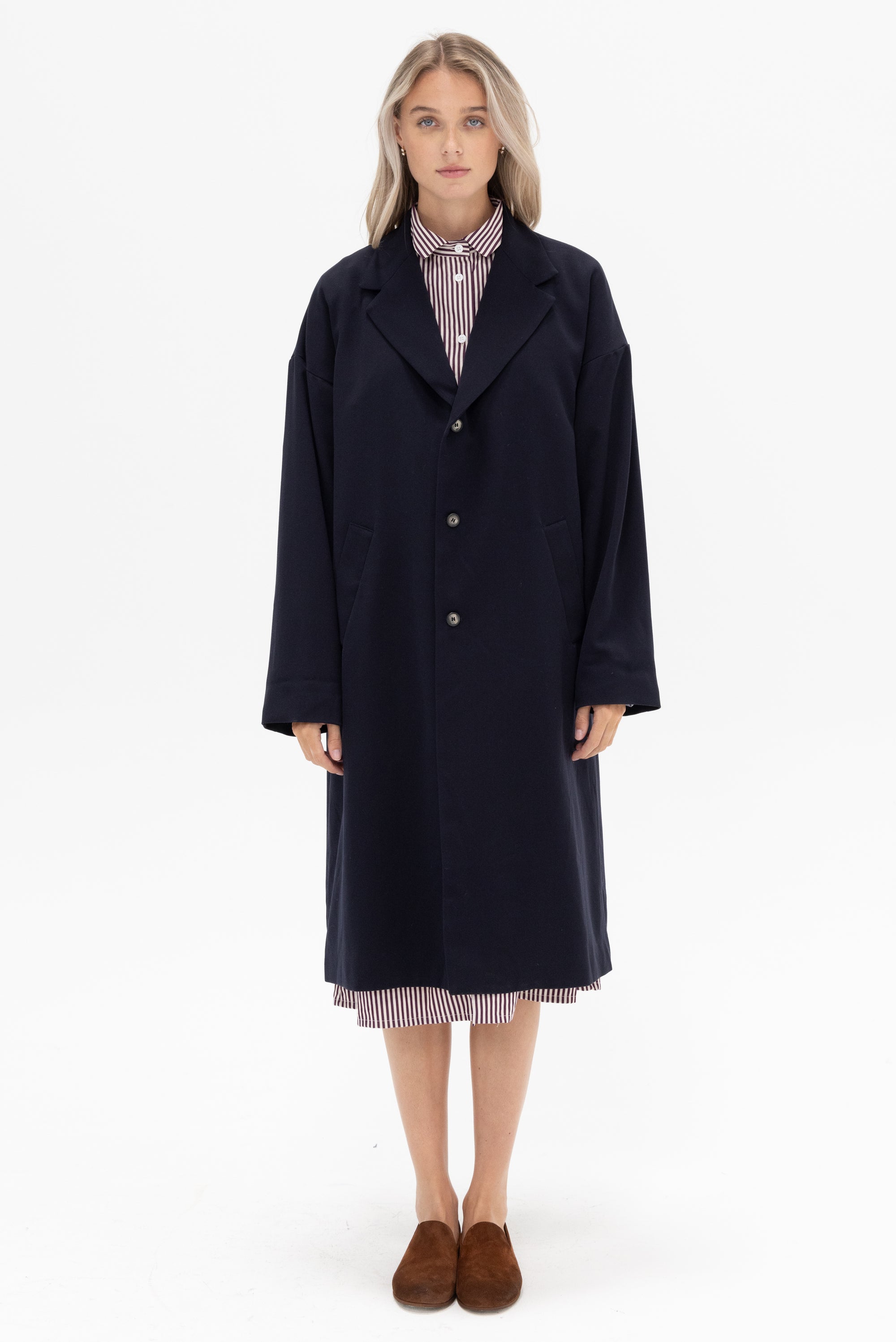 BERGFABEL - Moon Coat, Navy